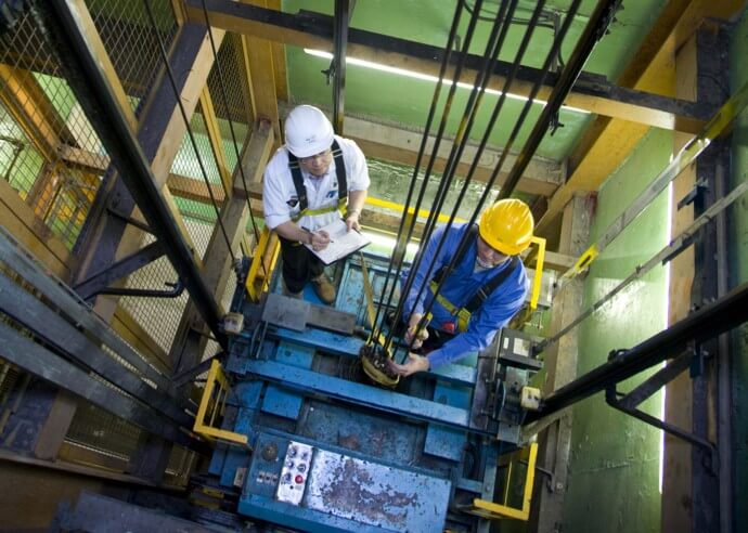 elevator maintenance