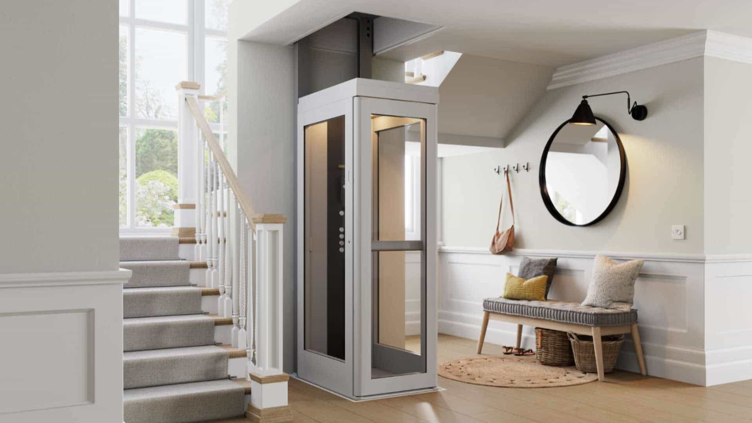 Choose The Perfect Home Elevator In Dubai For Your Space | Rona Elevators