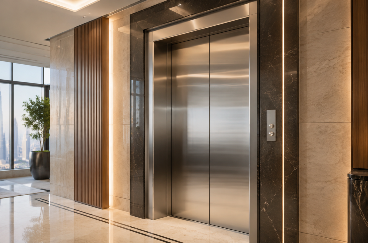 Commercial Passenger Lift Dubai