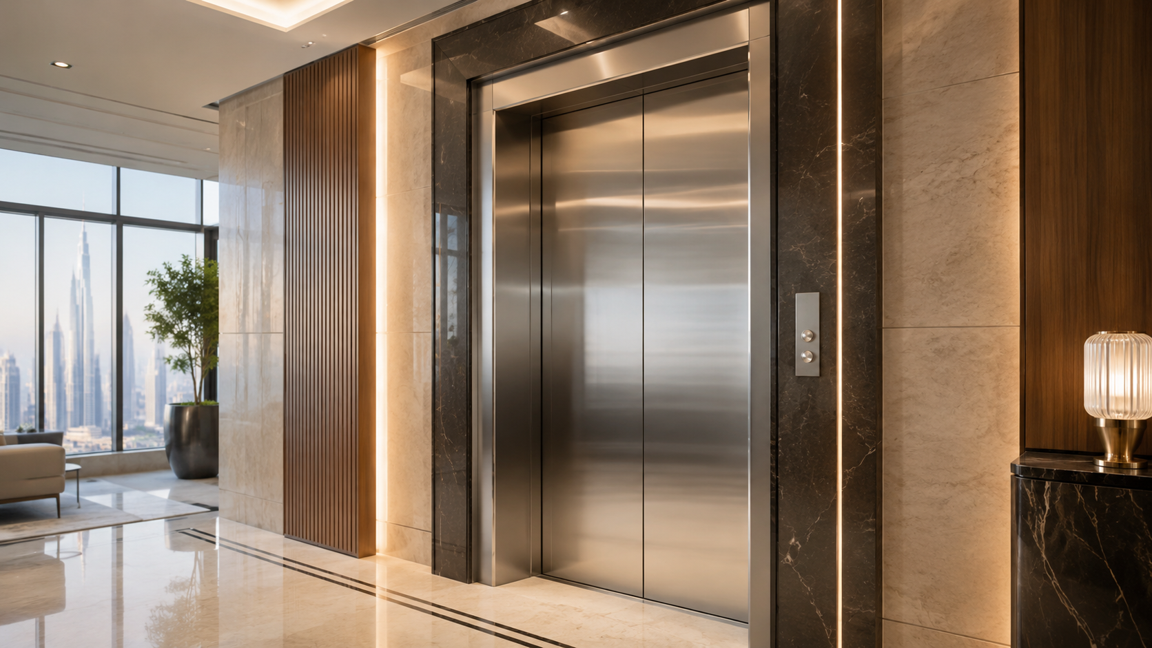 Commercial Passenger Lift Dubai