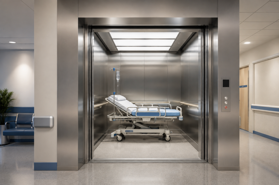 Hospital Elevator in UAE