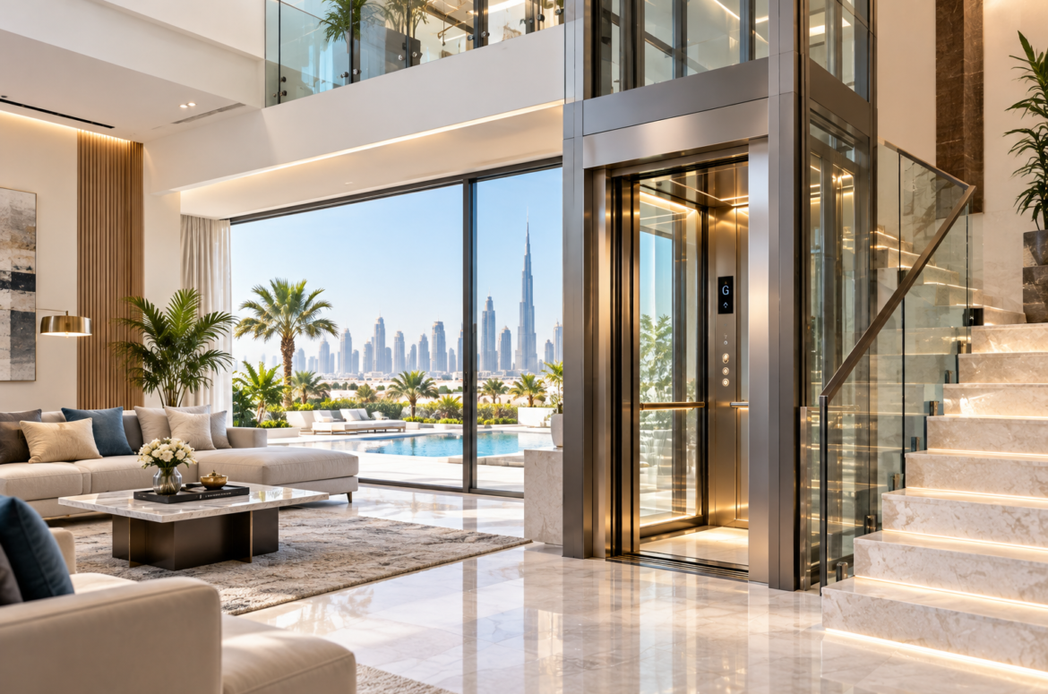 Home Elevators in Dubai
