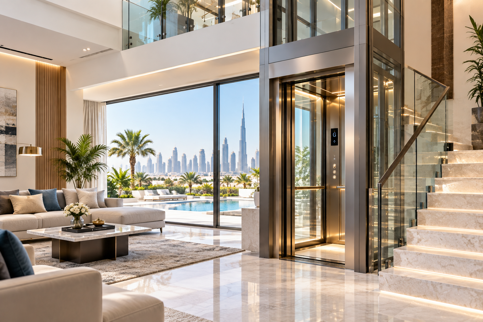 Home Elevator Dubai - RONA ELEVATORS & ESACALATORS L.L.C Home Elevators in Dubai